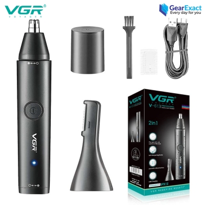 Picture of VGR V-613 Professional 2-in-1 Nose and Hair Trimmer for Men and Women