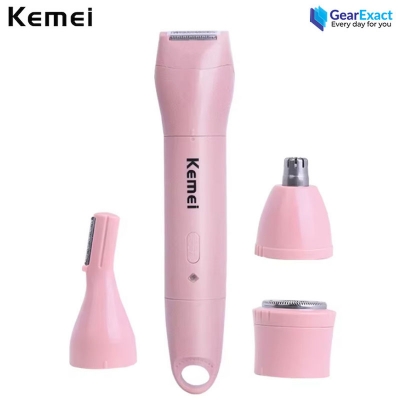 Picture of Kemei KM-1916 Lady 4-in-1 Personal Cleaning Kit for Women