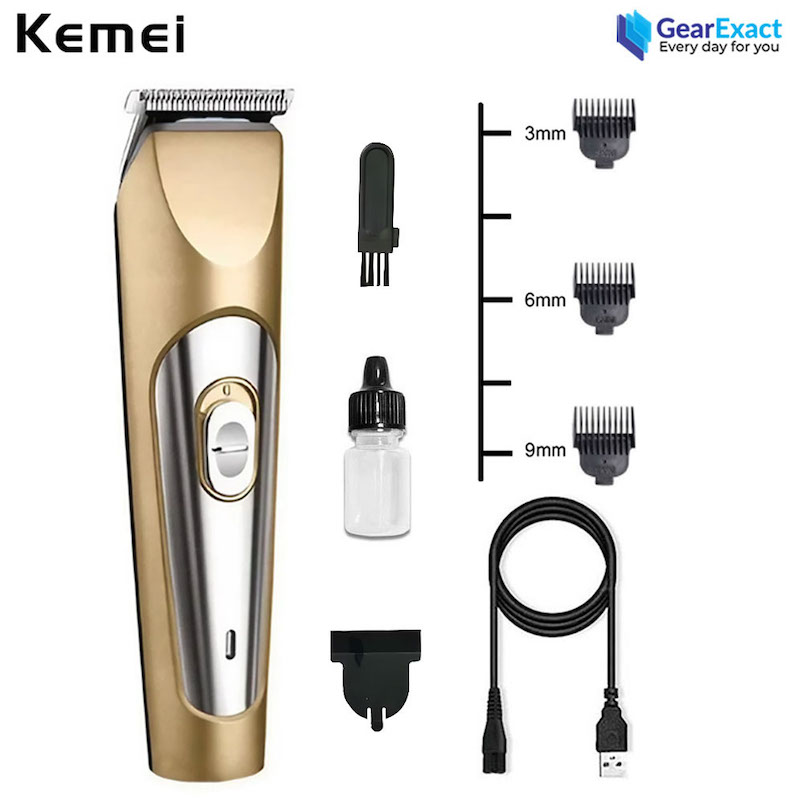 Picture of Kemei KM-1251 Electric Hair Clipper and Beard Trimmer for Men