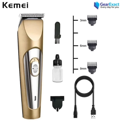 Picture of Kemei KM-1251 Electric Hair Clipper and Beard Trimmer for Men