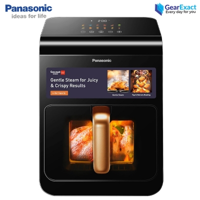 Picture of Panasonic NF-CC600 Air Fryer with Gentle Steam for Crispy & Juicy ( Black )