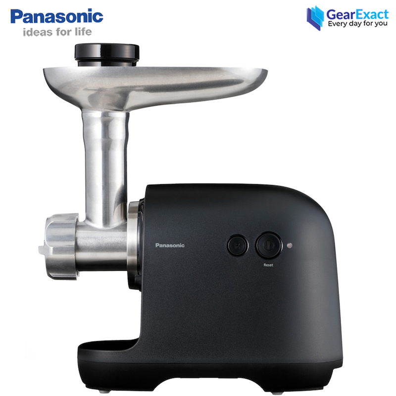 Picture of Panasonic MK-GX1710 Meat Grinder Powerful 1700W for Smooth Grinding Performance ( Black )