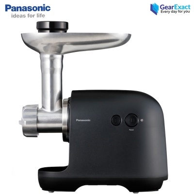 Picture of Panasonic MK-GX1710 Meat Grinder Powerful 1700W for Smooth Grinding Performance ( Black )