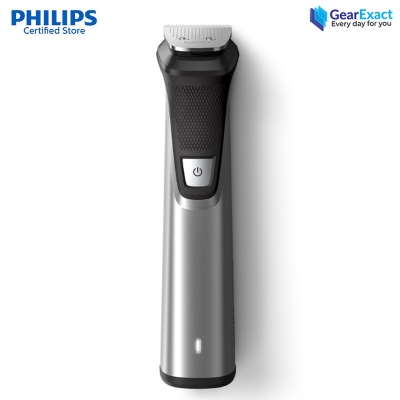 Picture of Philips MG7771/70 Norelco Multigroom 9000 Face, Head, and Body for Men ( Silver )