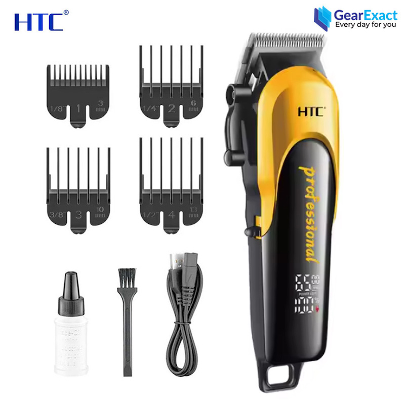 Picture of HTC CT-8082 Professional Hair Clipper and Beard Trimmer Salon Series for Men