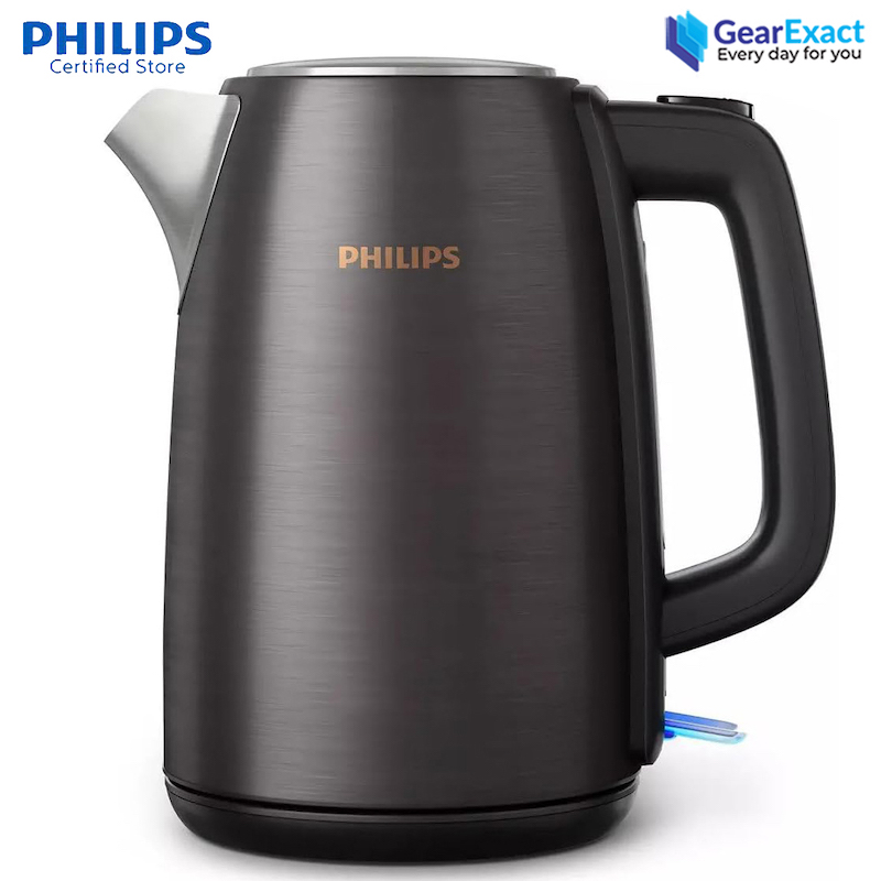 Picture of Philips HD9352/31 Electric Kettle in Black and Copper 5000 Series ( Black )