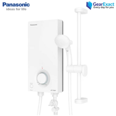 Picture of Panasonic DH-3VP1MW V Series DC Pump Home Shower Safe, Clean & Quiet Showers for Everyone ( Matt White )