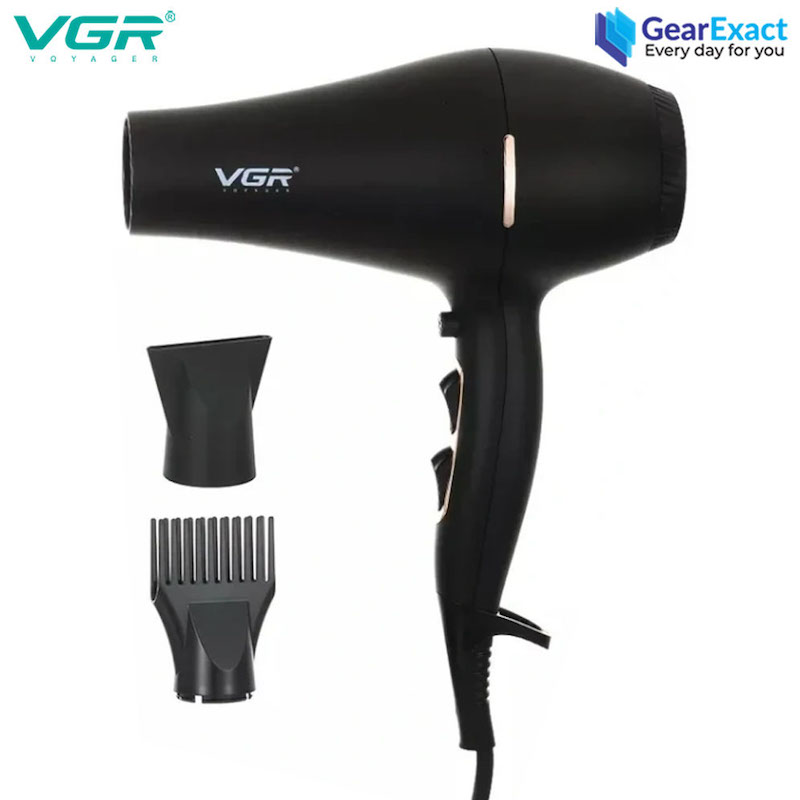 Picture of VGR V-433 Essential DryCare Hair Dryer Salon Series for Women ( Black )