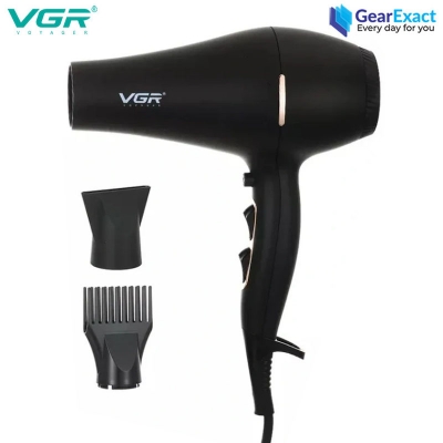 Picture of VGR V-433 Essential DryCare Hair Dryer Salon Series for Women ( Black )