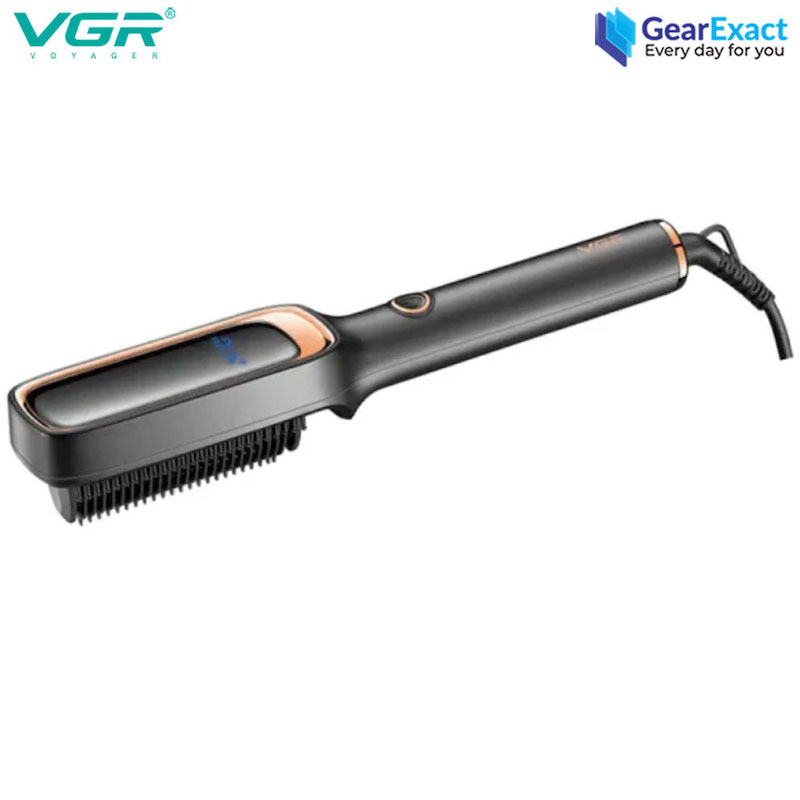 Picture of VGR V-561 Professional Hair Straightener Comb and Brush for Women