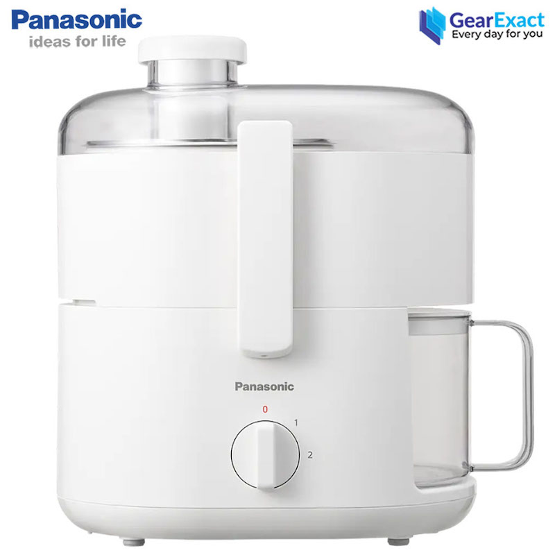 Picture of Panasonic MJ-CS100 Powerful Compact Centrifugal Juicer Smoother Juice, Maximum Nutrients ( White )