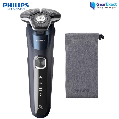 Picture of Philips S5885/10 Wet and Dry Electric Shaver with SkinIQ Technology Series 5000 for Men