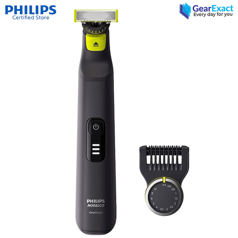 Picture of Philips QP6531/70 Norelco OneBlade Pro 360 Hybrid Trimmer and Shaver Face for Men