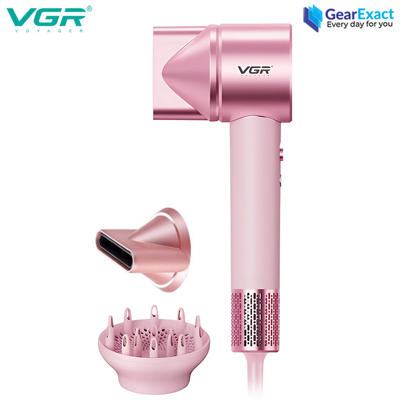 Picture of VGR V-443 Essential Care DryCare Hair Dryer Salon Series for Women ( Pink )