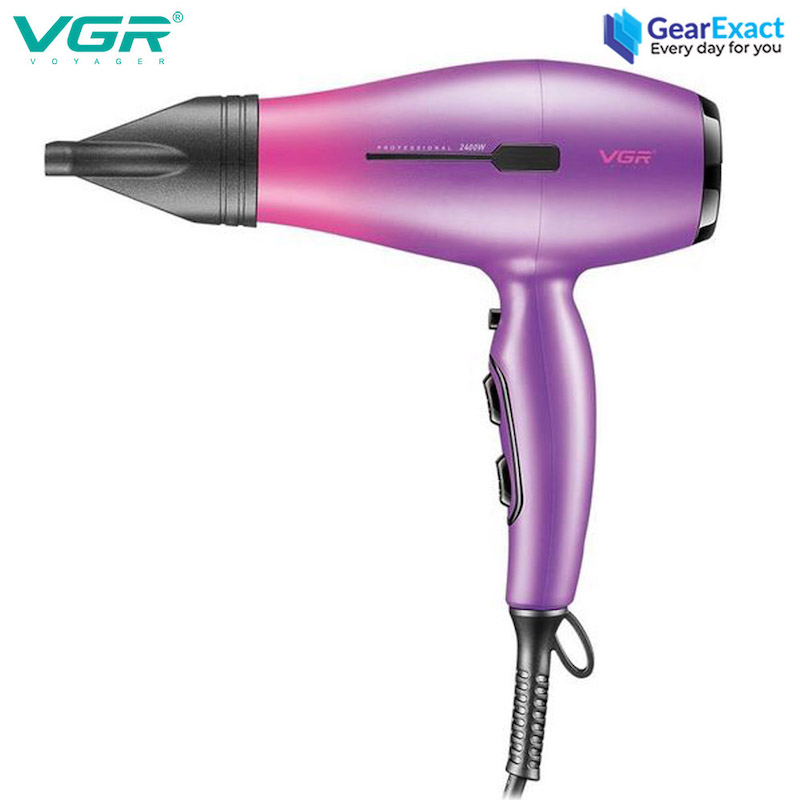 Picture of VGR V-461 Essential DryCare Hair Dryer Salon Series for Women ( Purple )
