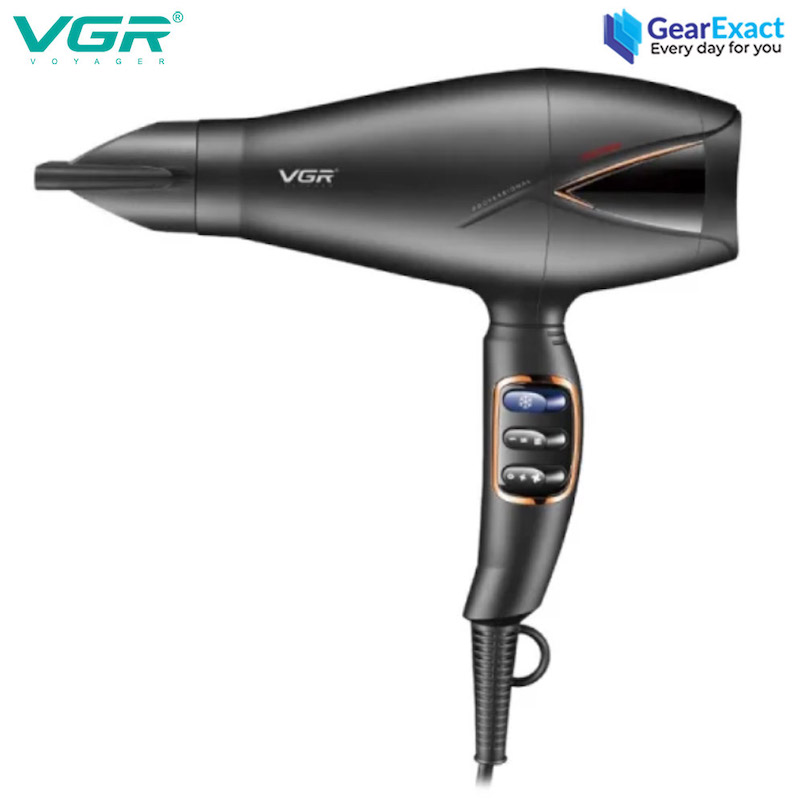 Picture of VGR V-467 Essential DryCare Hair Dryer Salon Series for Women ( Black )