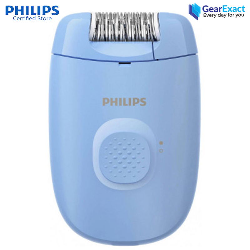 Picture of Philips BRE228/00 Satinelle Essential Corded Compact Epilator Series 2000 for Women ( Blue )