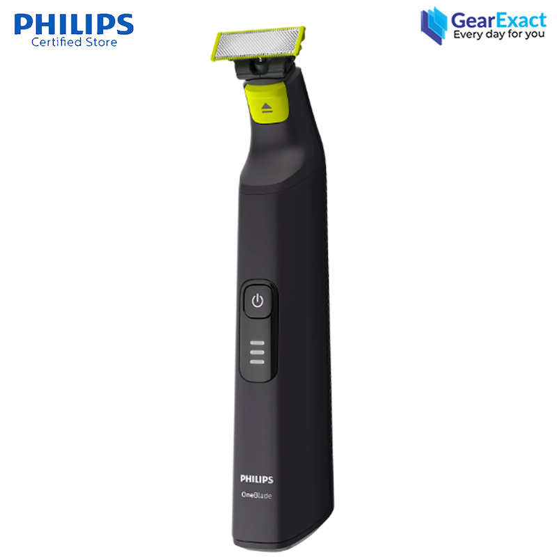 Picture of Philips QP6530/23 OneBlade Pro Trim, Edge & Shave Any Length of Hair Face for Men