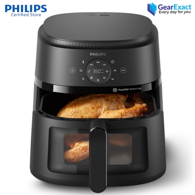 Picture of Philips NA230/00 Airfryer 2000 Series with Cooking Window ( Black )