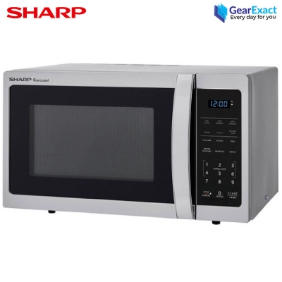 Picture of Sharp R-34CT(ST) Digital Solo Microwave Oven | 34-Liter