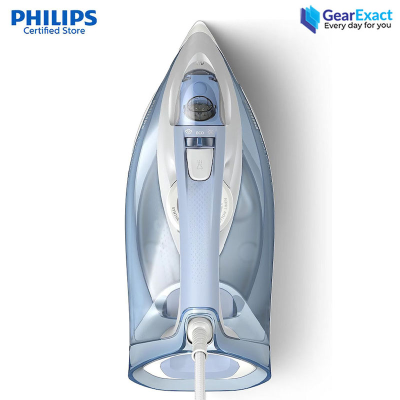 Picture of Philips DST7011/26 HV Steam Iron 7000 Series SteamGlide Plus Soleplate ( Light blue )