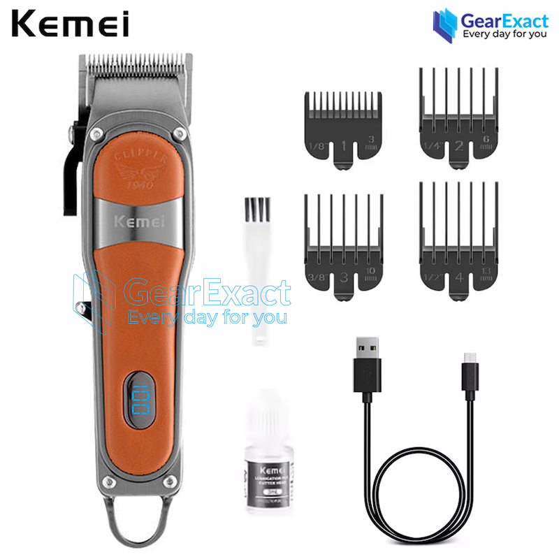 Picture of Kemei KM-1940 Professional Hair Clipper and Beard Trimmer Salon Series for Men