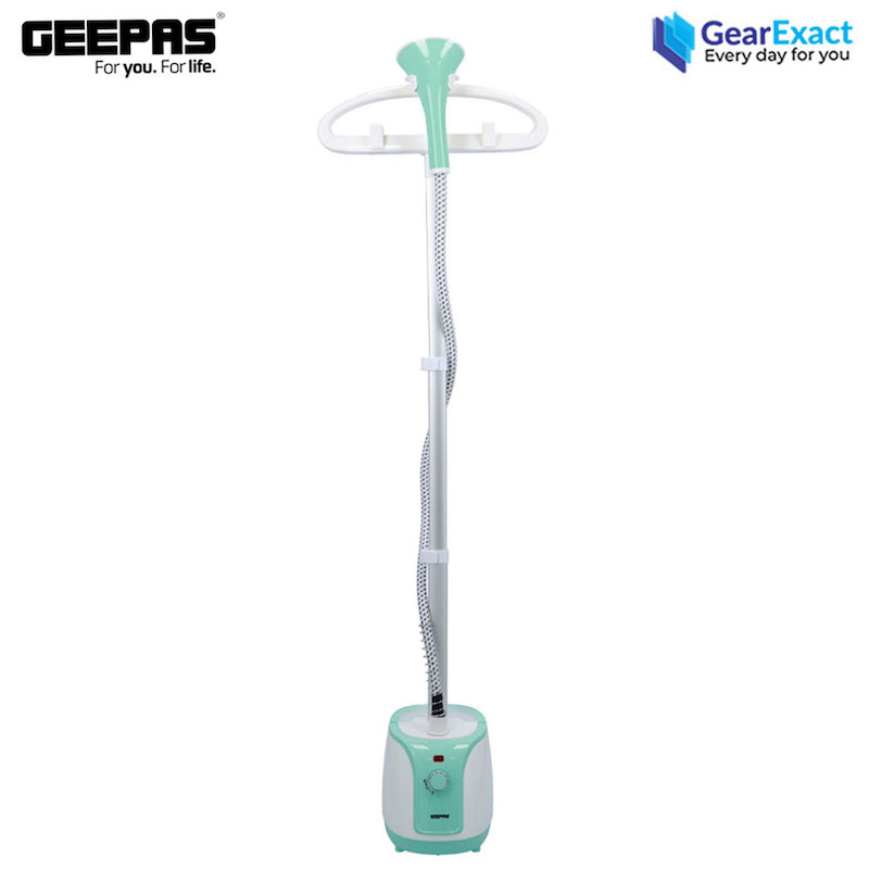 Picture of Geepas GGS9695 Garment Steamer Steam Through Every Wrinkle in Your Way ( Green )
