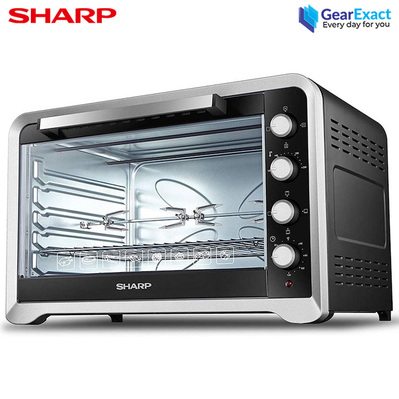 Picture of Sharp EO-G120-K3 Electric Microwave Oven Durable Galvanized 100 Liter