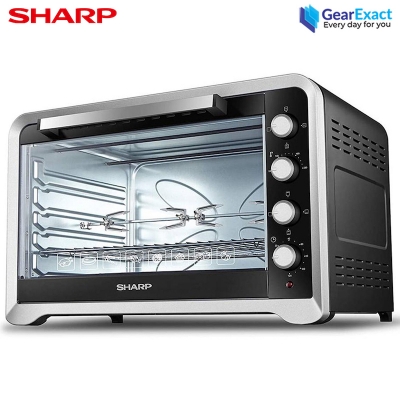 Picture of Sharp EO-G120-K3 Electric Microwave Oven Durable Galvanized 100 Liter