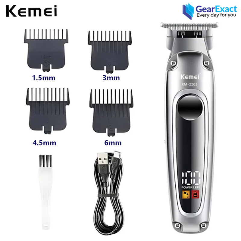 Picture of Kemei KM-2261 Hair Clipper and Beard Trimmer for Men