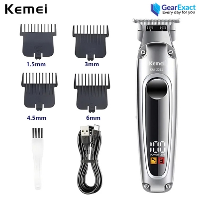 Picture of Kemei KM-2261 Hair Clipper and Beard Trimmer for Men
