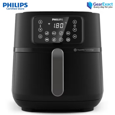 Picture of Philips HD9285/91 Airfryer 5000 Series XXL Connected with HomeID ( Black )