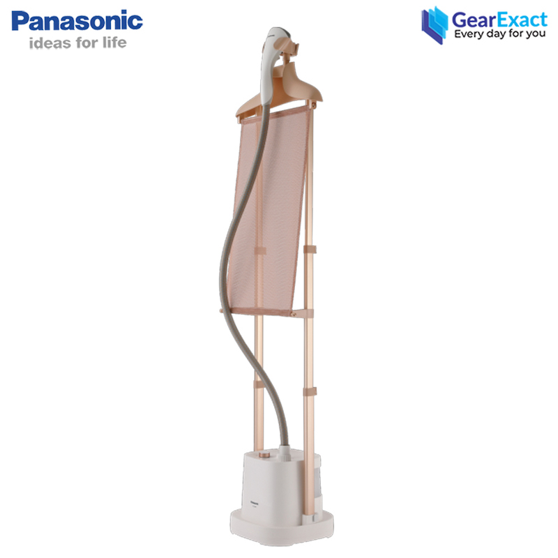 Picture of Panasonic NI-GWE080 Garment Steamer Double Adjustable Pole Stand ( White )