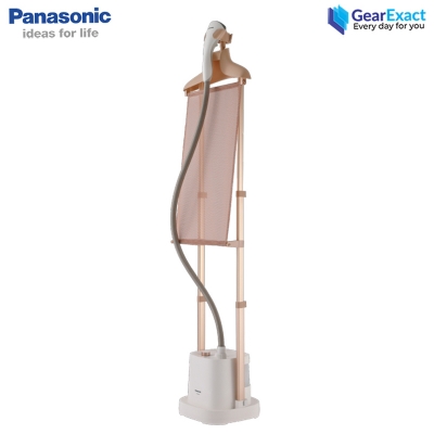 Picture of Panasonic NI-GWE080 Garment Steamer Double Adjustable Pole Stand ( White )