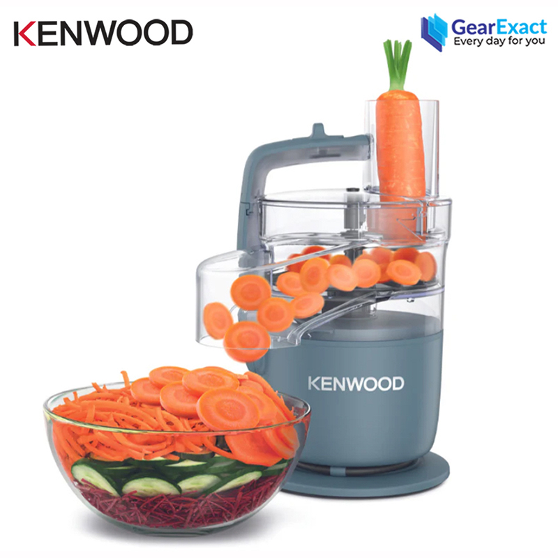 Picture of Kenwood FDP22.130GY MultiPro Go Food Processor for Chopping, Cutting, Pureeing and Kneading