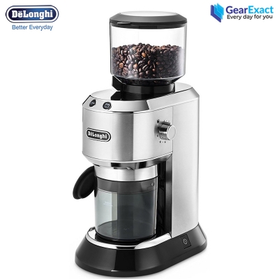Picture of De'Longhi KG521.M Dedica Burr Coffee Grinder ( Silver )
