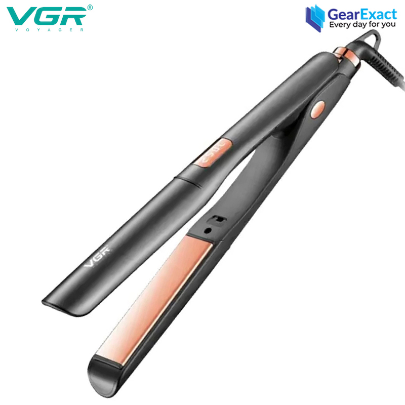Picture of VGR V-507 StraightCare Essential Hair Straightener for Women ( Black )