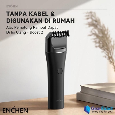 Picture of Enchen Boost 2 Hair Clipper and Beard Trimmer for Men