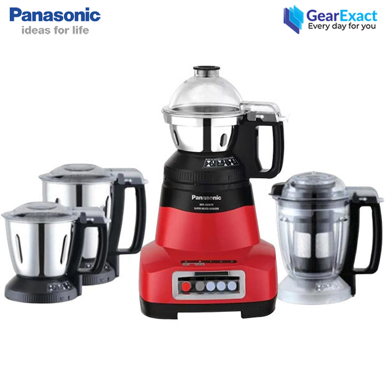 Picture of Panasonic MX-AE475 Monster 2000W Super Mixer Grinder ( Red )