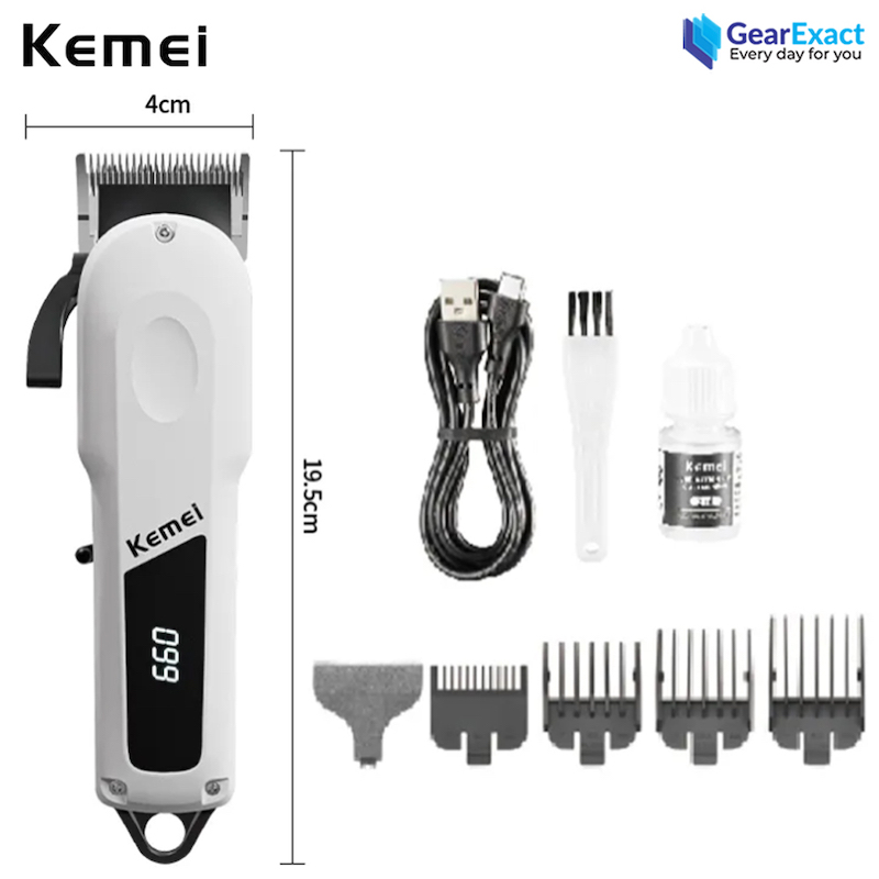 Picture of Kemei KM-807 Professional Hair Clipper and Beard Trimmer Salon Series for Men