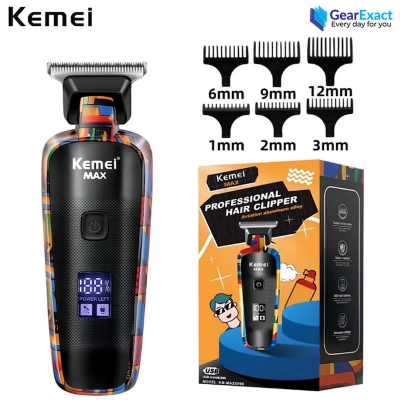 Picture of Kemei KM-MAX5090 Professional Hair Clipper and Beard Trimmer for Men