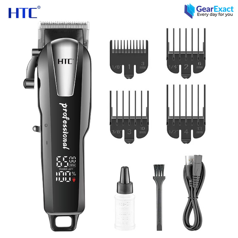 Picture of HTC CT-8083 Professional Hair Clipper and Beard Trimmer Salon Series for Men