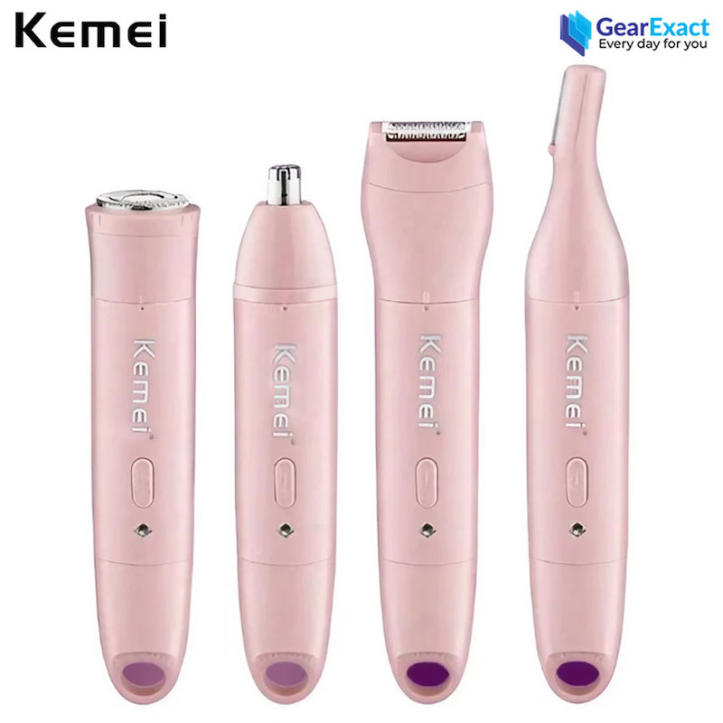 Picture of Kemei KM-1916 Lady 4-in-1 Personal Cleaning Kit for Women