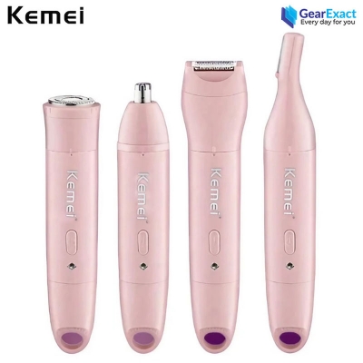 Picture of Kemei KM-1916 Lady 4-in-1 Personal Cleaning Kit for Women
