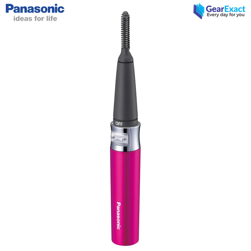 Picture of Panasonic EH-SE60 Heated Eyelash Curler for Women ( Pink )