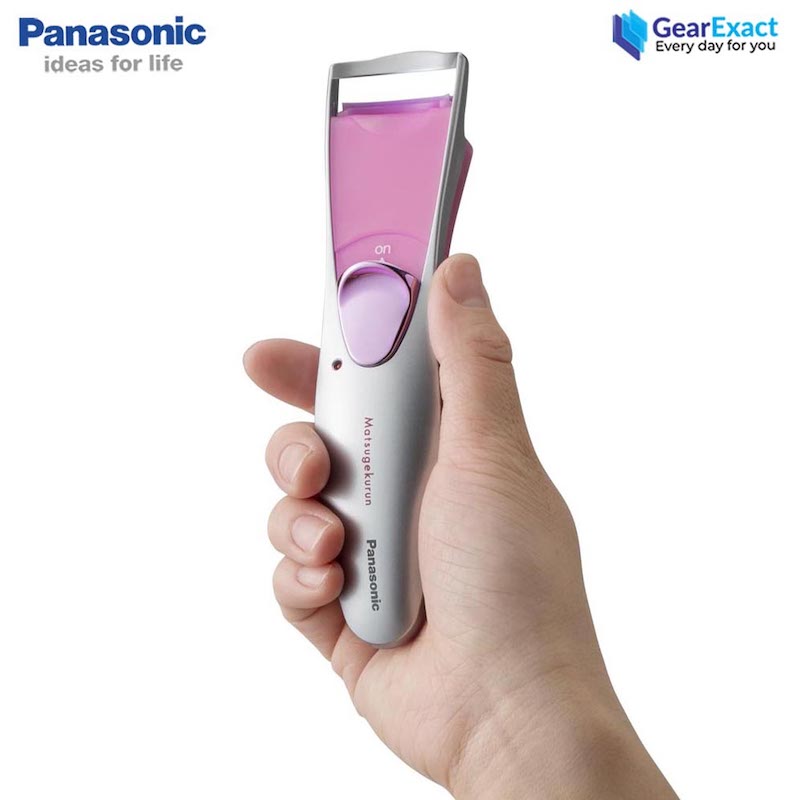 Picture of Panasonic EH2331 Heated Curved Eyelash Curler for Women ( Pink )