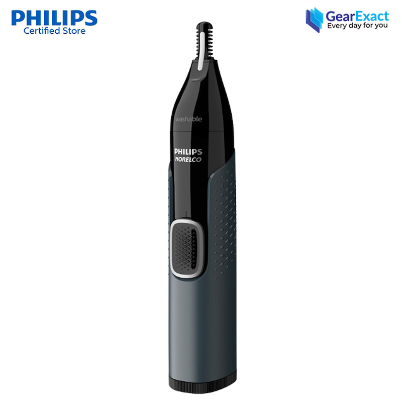 Picture of Philips NT3600/42 Norelco Nose Trimmer 3000 for Men ( Black )