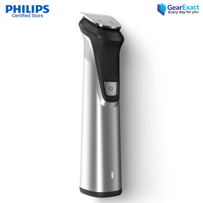 Picture of Philips MG7771/70 Norelco Multigroom 9000 Face, Head, and Body for Men ( Silver )