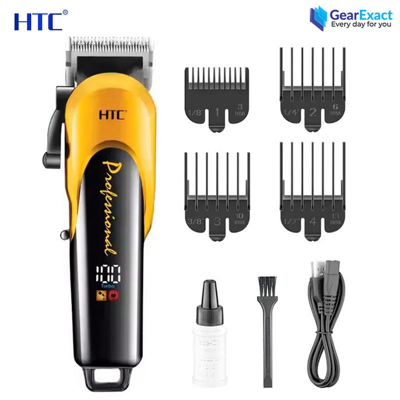 Picture of HTC CT-8082 Professional Hair Clipper and Beard Trimmer Salon Series for Men
