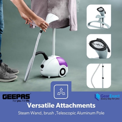 Picture of Geepas ‎GGS25022NV Garment Steamer Upright Clothes Steamer